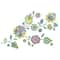 RoomMates Boho Floral Peel & Stick Giant Wall Decals